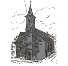 HERVORMDE GEMEENTE TE HERKINGEN logo